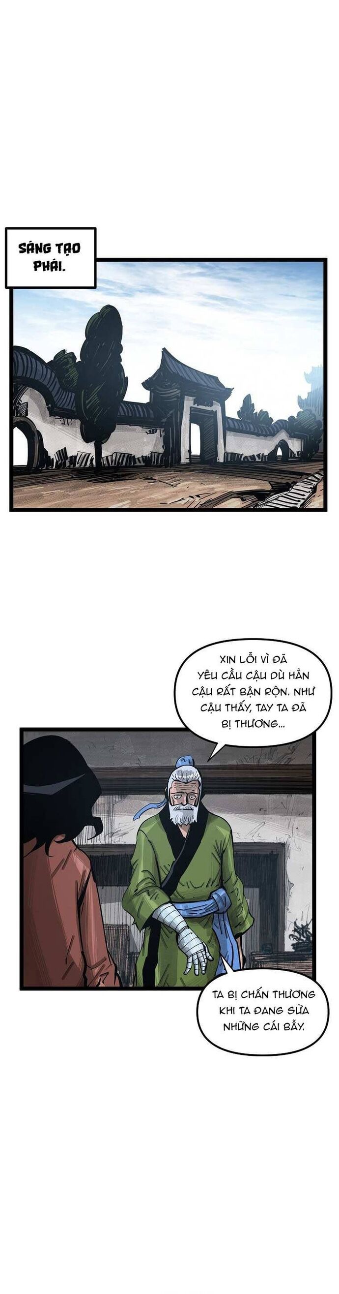 Võ Sĩ Lee Gwak Chapter 46 - 16