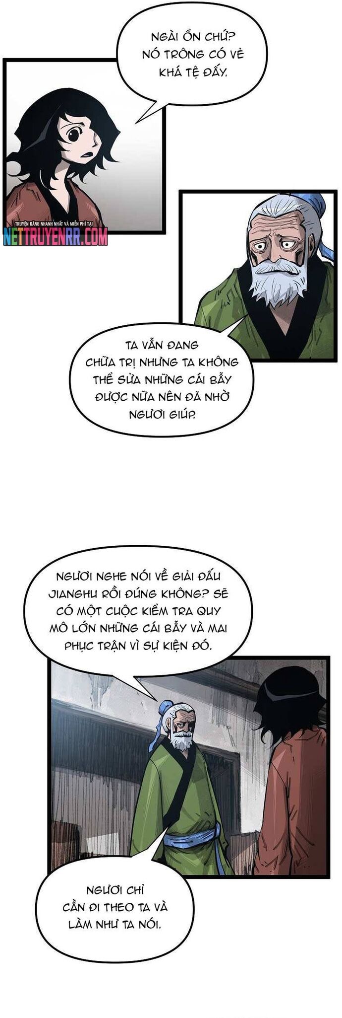 Võ Sĩ Lee Gwak Chapter 46 - 17