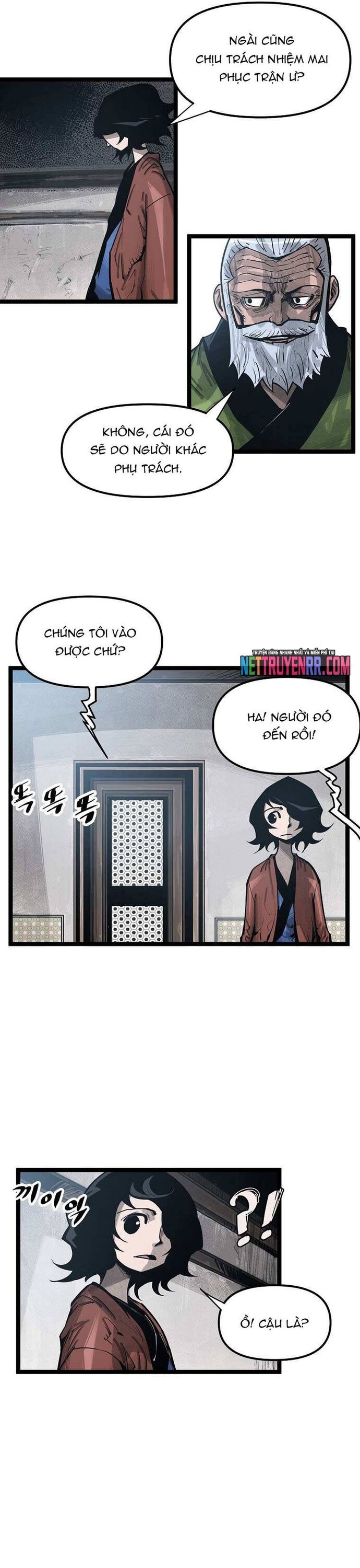 Võ Sĩ Lee Gwak Chapter 46 - 18