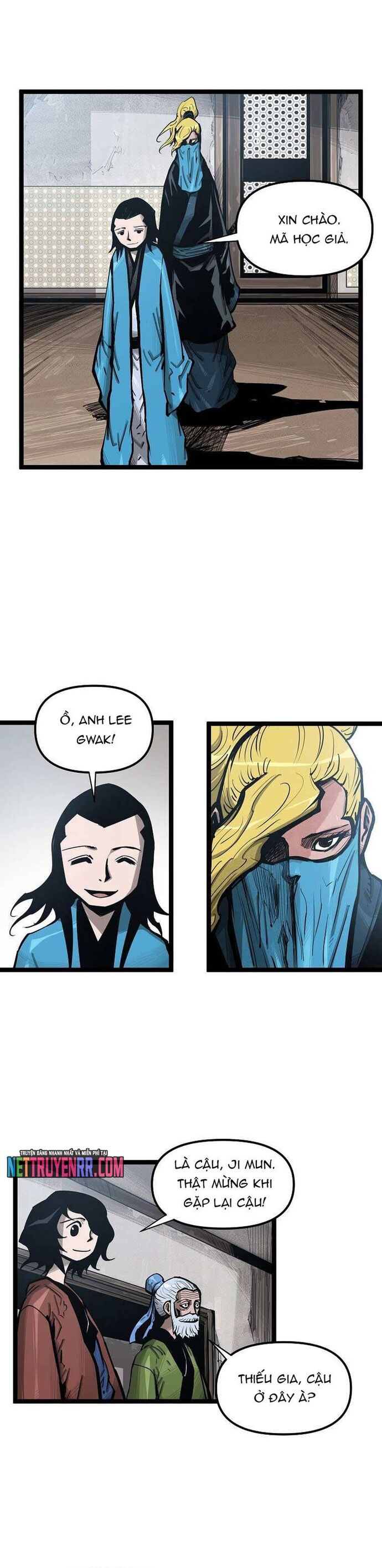 Võ Sĩ Lee Gwak Chapter 46 - 19