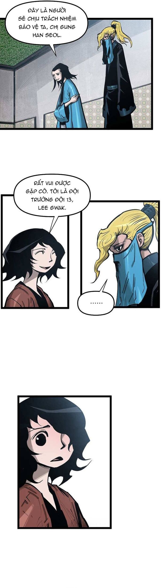 Võ Sĩ Lee Gwak Chapter 46 - 20