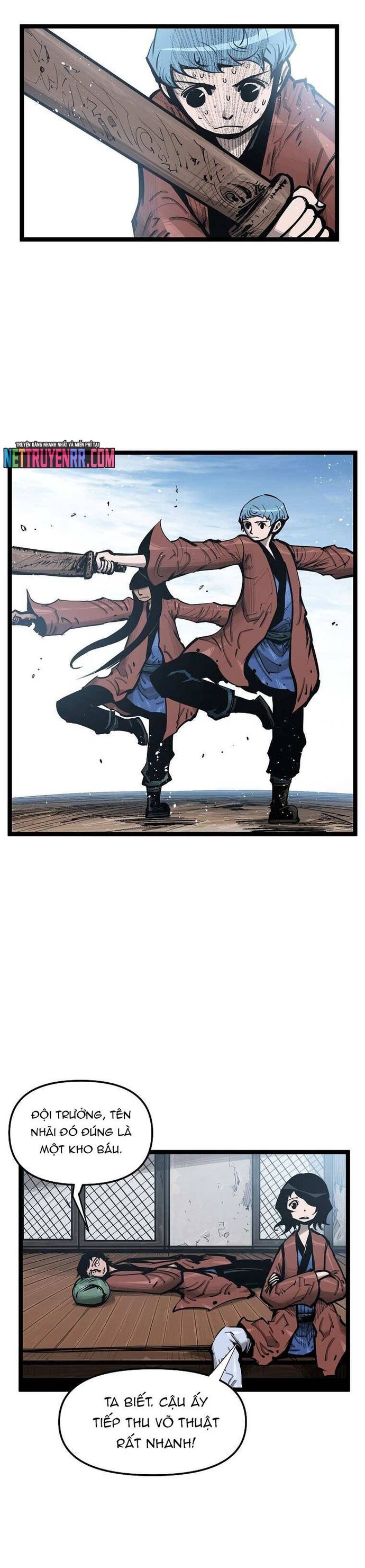 Võ Sĩ Lee Gwak Chapter 46 - 3