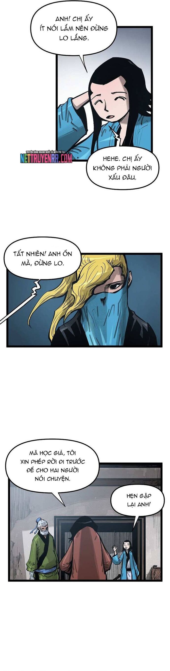 Võ Sĩ Lee Gwak Chapter 46 - 21