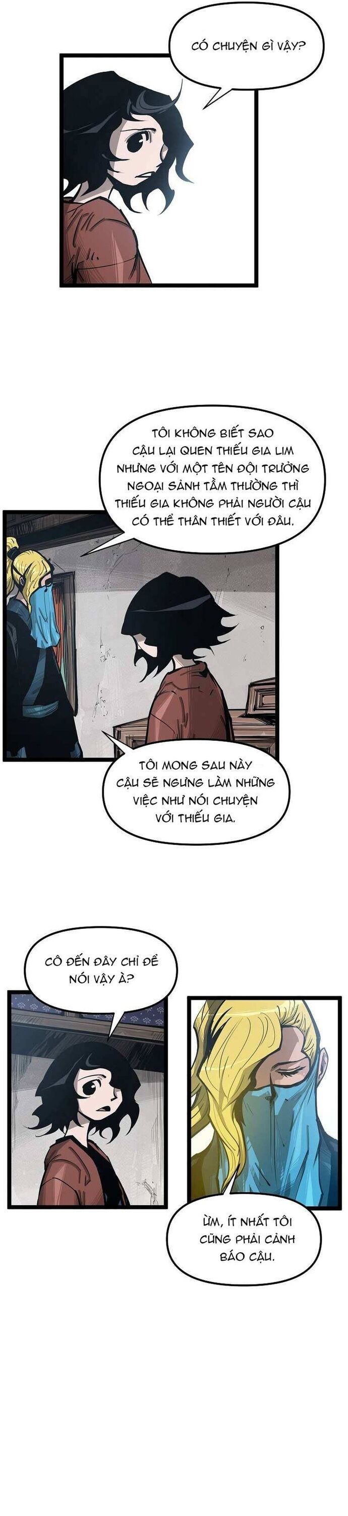 Võ Sĩ Lee Gwak Chapter 46 - 23