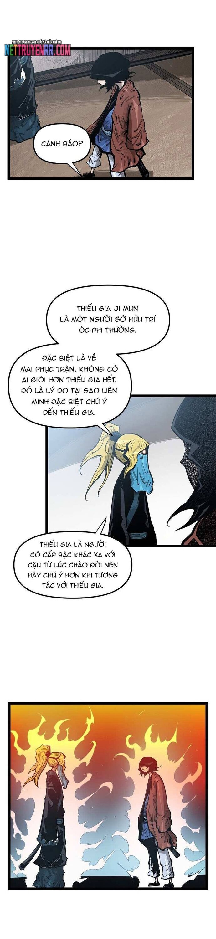 Võ Sĩ Lee Gwak Chapter 46 - 24