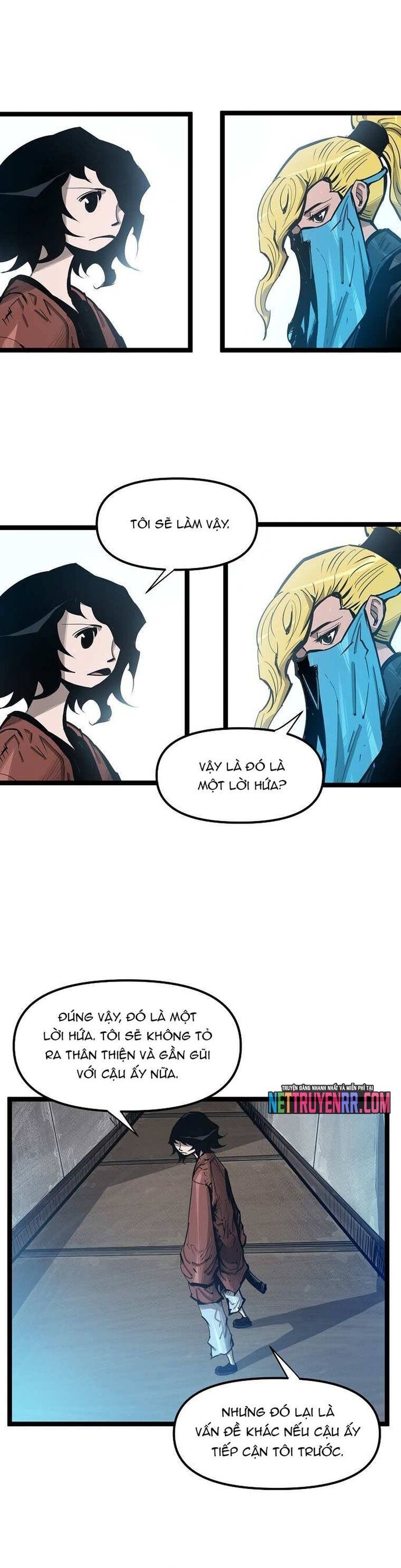 Võ Sĩ Lee Gwak Chapter 46 - 25