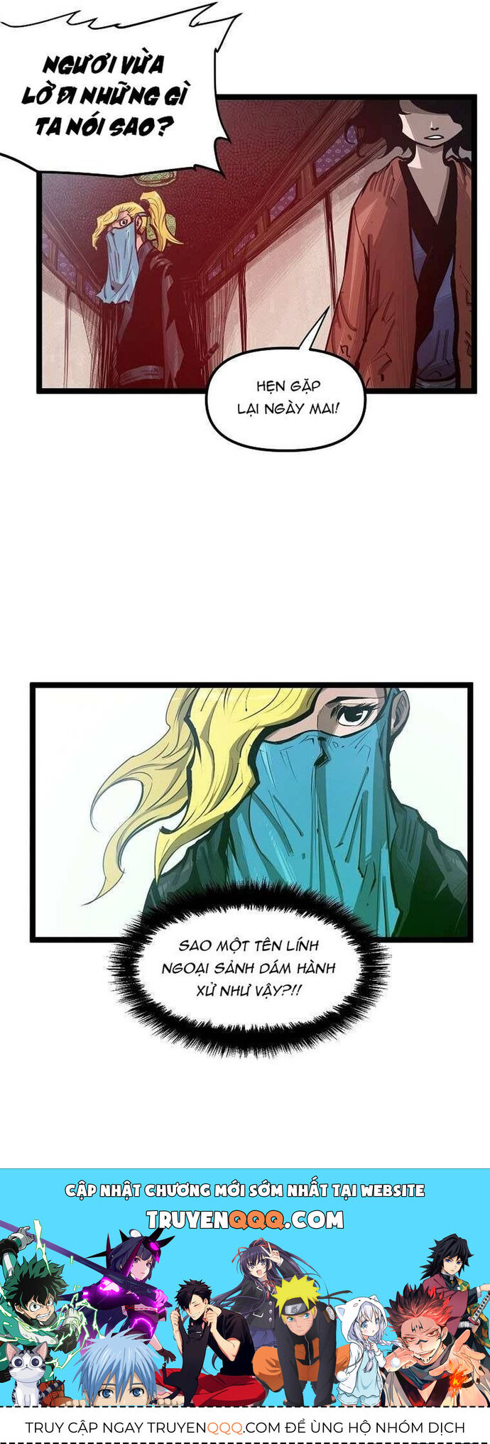 Võ Sĩ Lee Gwak Chapter 46 - 26