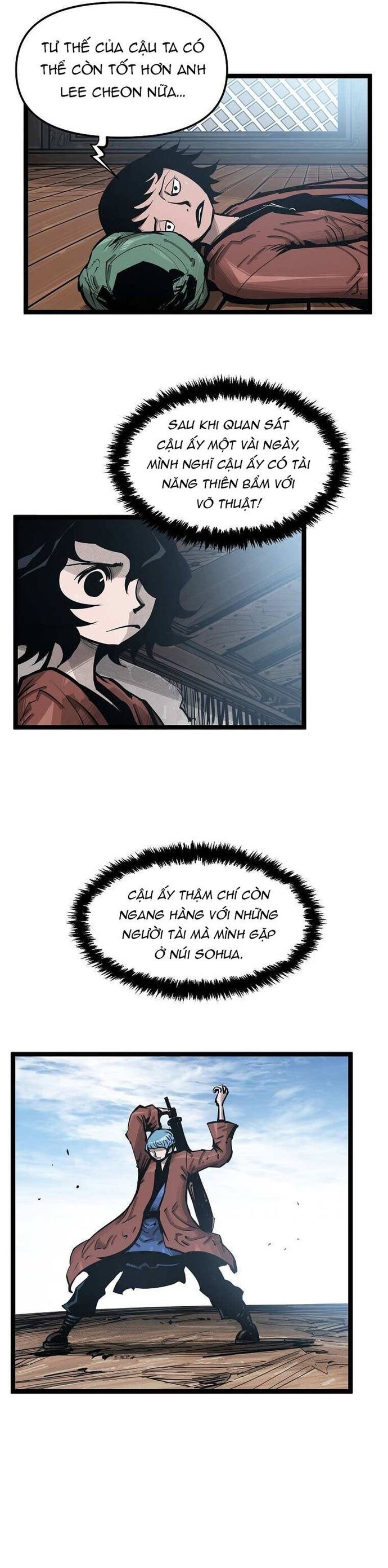 Võ Sĩ Lee Gwak Chapter 46 - 4