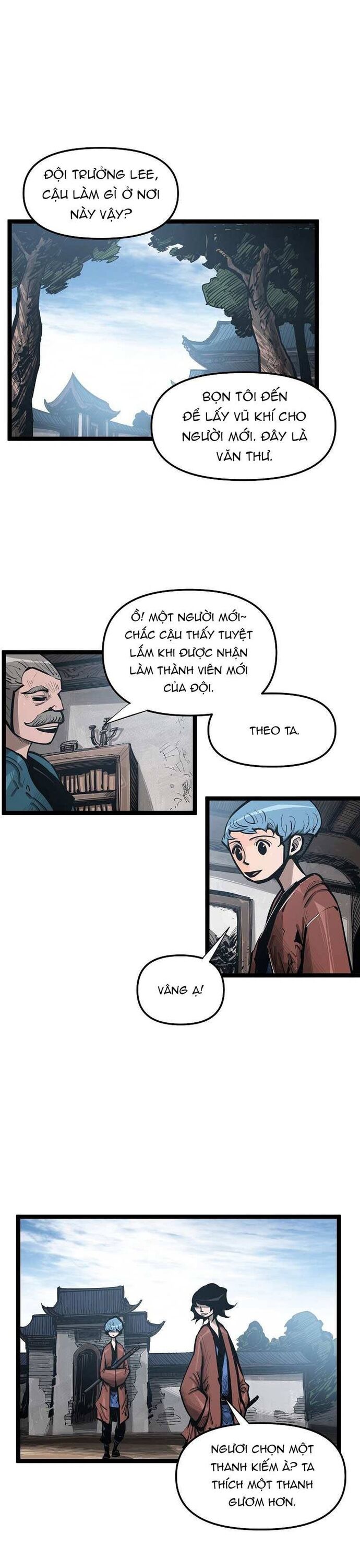 Võ Sĩ Lee Gwak Chapter 46 - 7