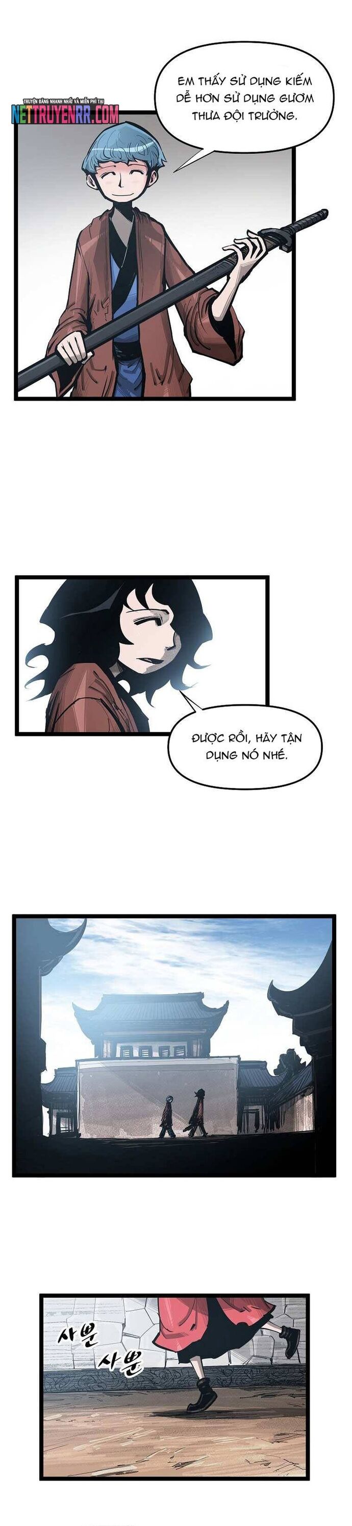 Võ Sĩ Lee Gwak Chapter 46 - 8