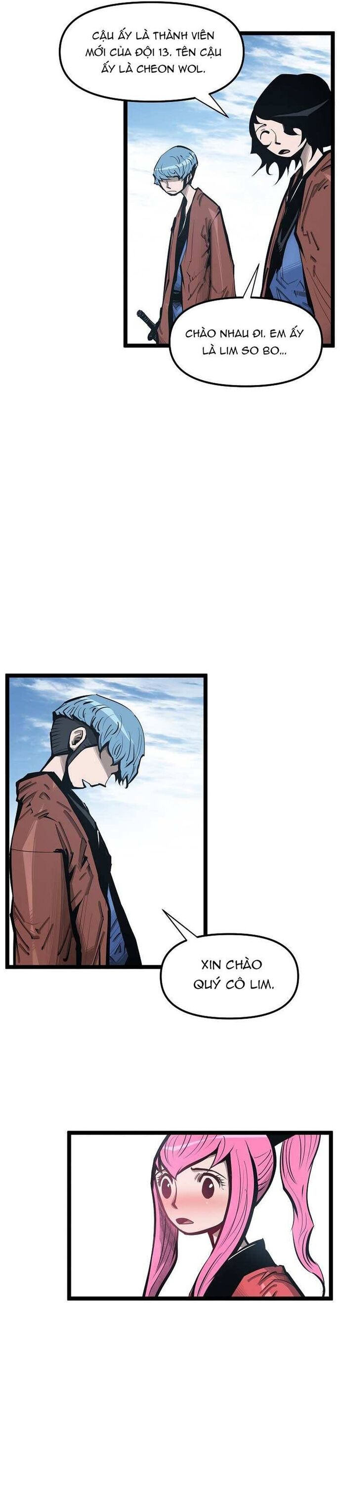 Võ Sĩ Lee Gwak Chapter 46 - 10