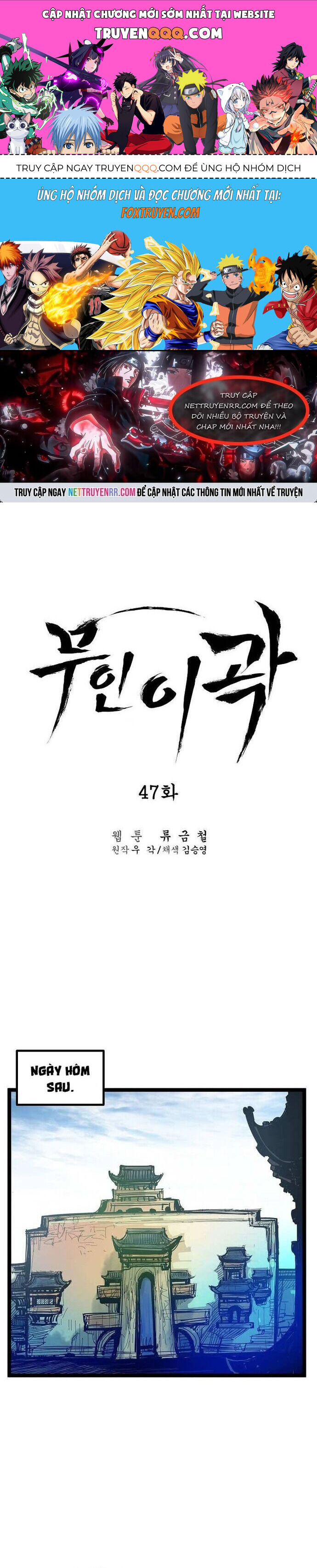 Võ Sĩ Lee Gwak Chapter 47 - 1