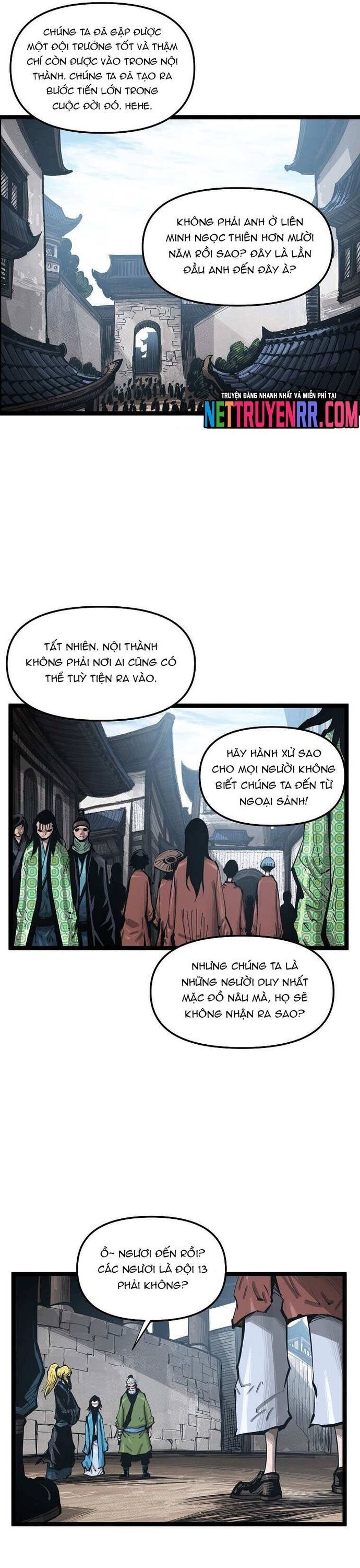 Võ Sĩ Lee Gwak Chapter 47 - 2