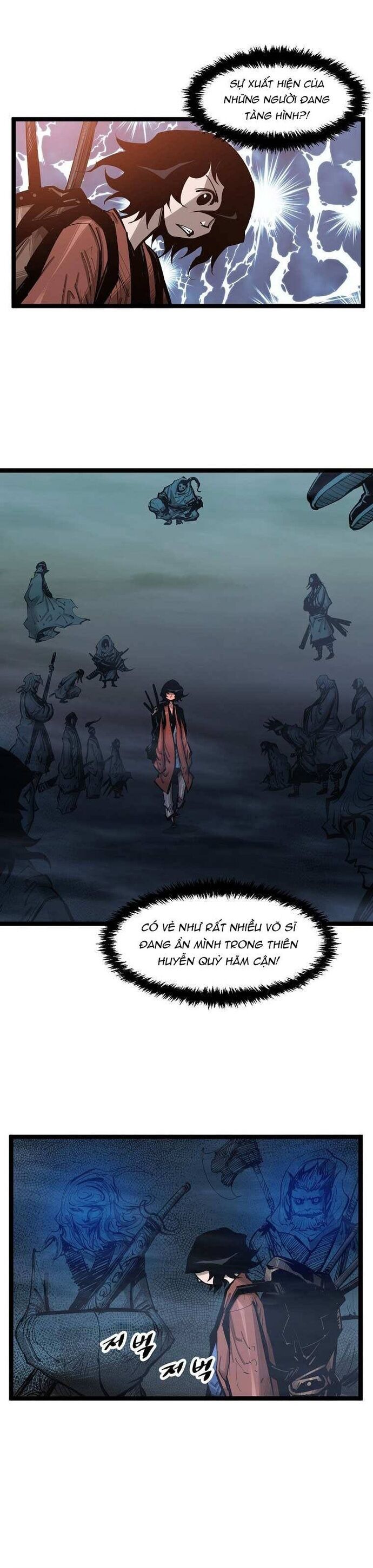 Võ Sĩ Lee Gwak Chapter 47 - 11