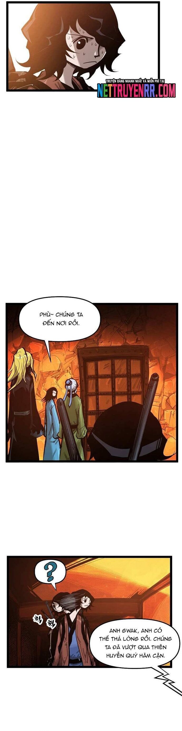 Võ Sĩ Lee Gwak Chapter 47 - 12