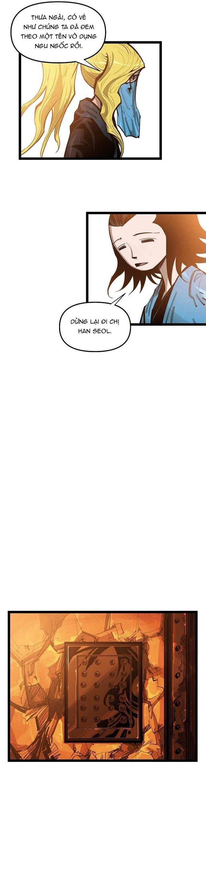 Võ Sĩ Lee Gwak Chapter 47 - 13