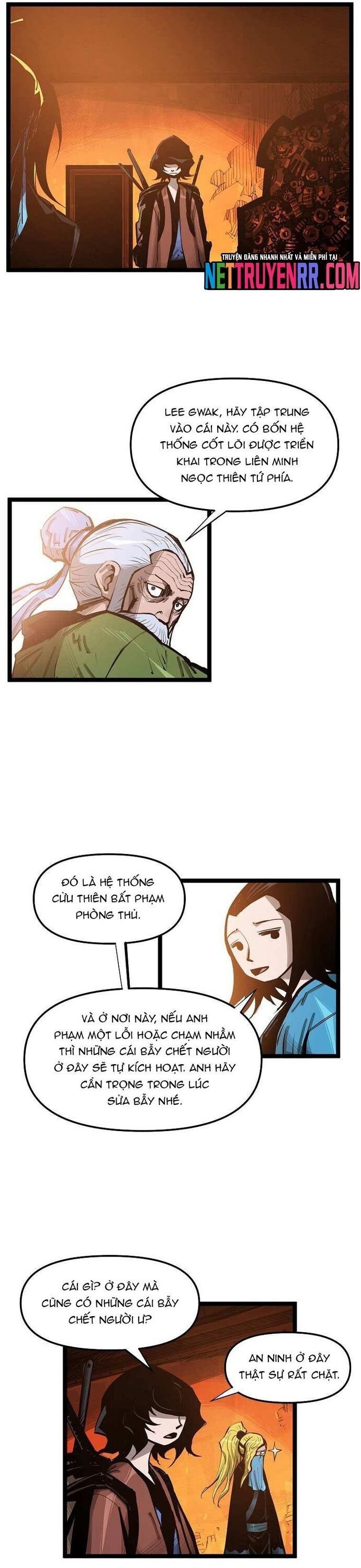 Võ Sĩ Lee Gwak Chapter 47 - 15