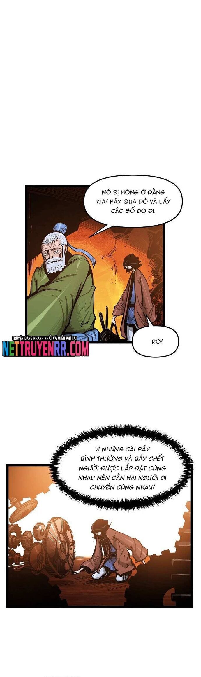 Võ Sĩ Lee Gwak Chapter 47 - 16