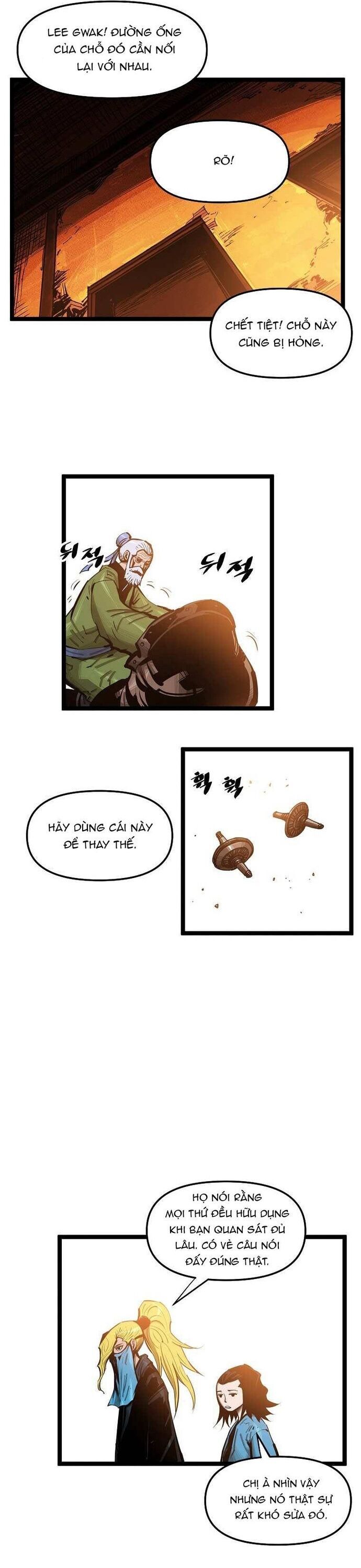 Võ Sĩ Lee Gwak Chapter 47 - 17