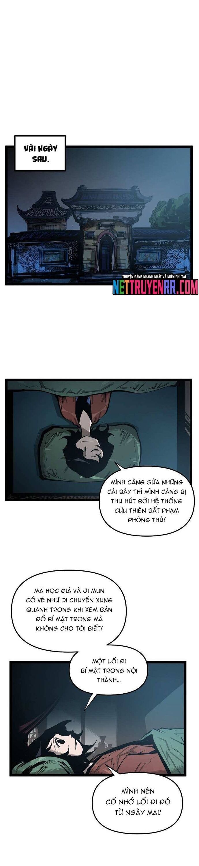 Võ Sĩ Lee Gwak Chapter 47 - 18
