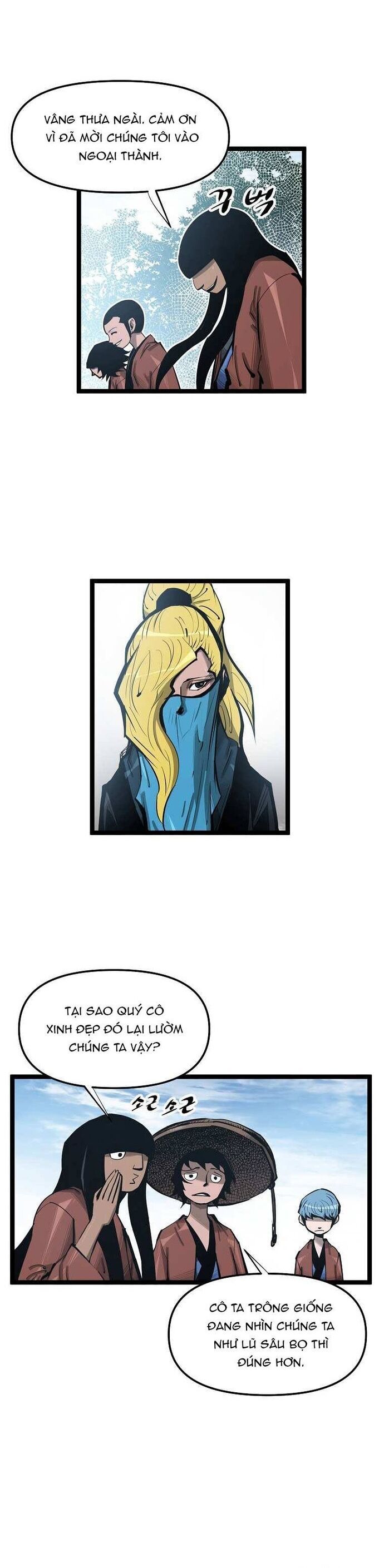 Võ Sĩ Lee Gwak Chapter 47 - 3