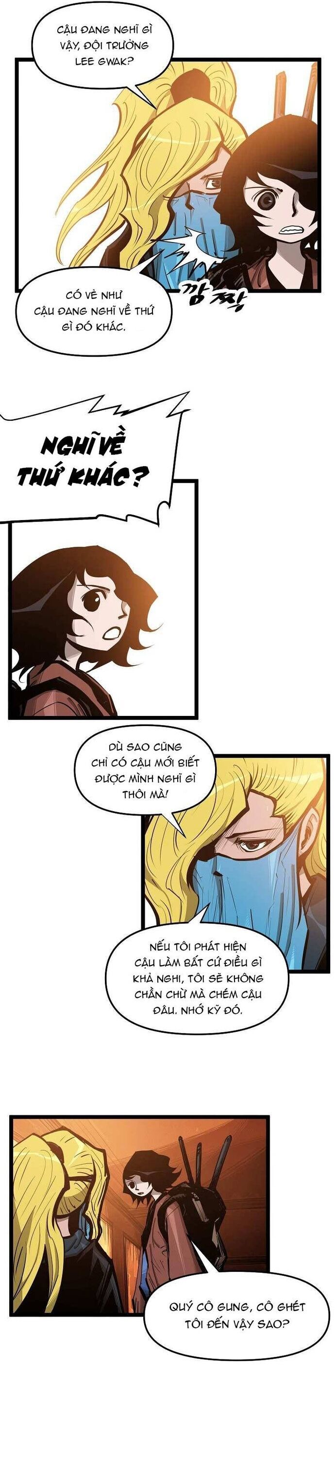 Võ Sĩ Lee Gwak Chapter 47 - 21