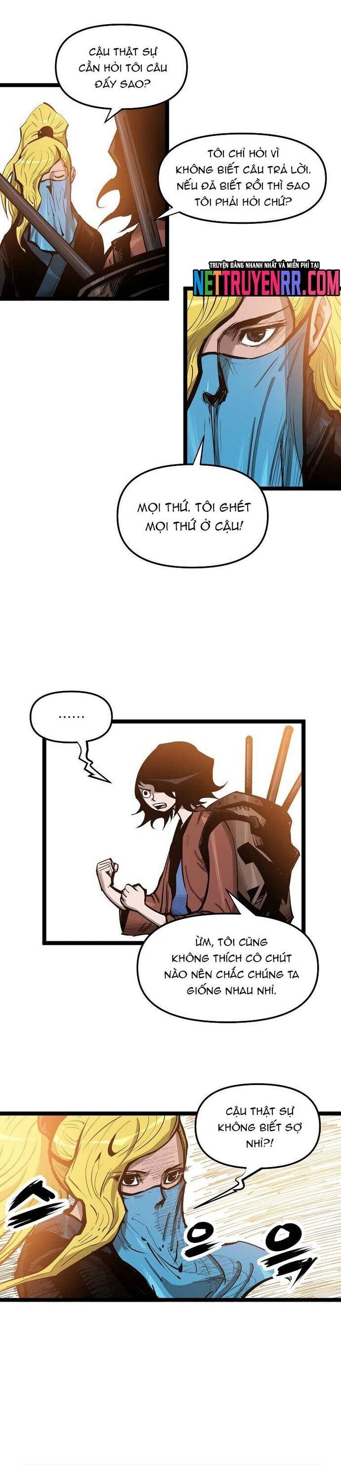 Võ Sĩ Lee Gwak Chapter 47 - 22