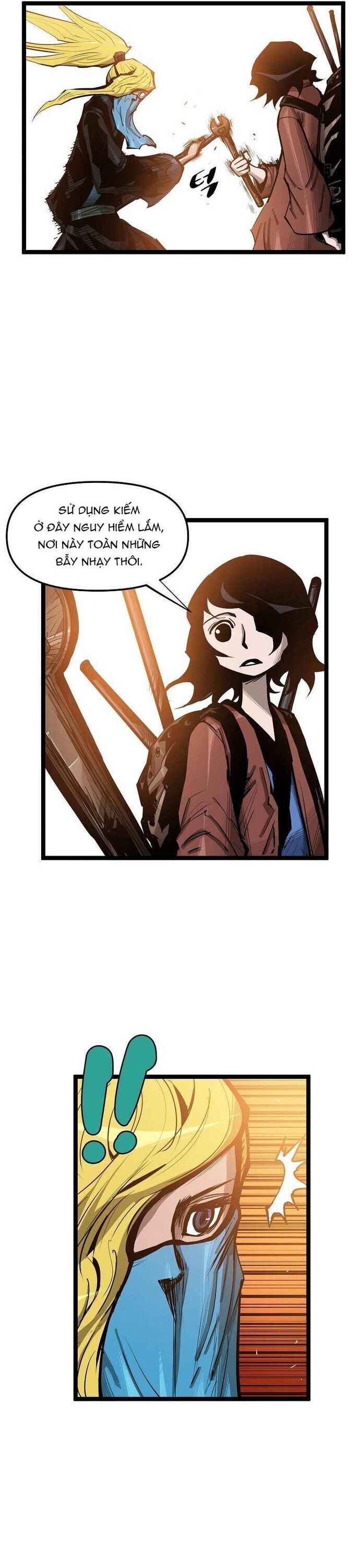 Võ Sĩ Lee Gwak Chapter 47 - 23