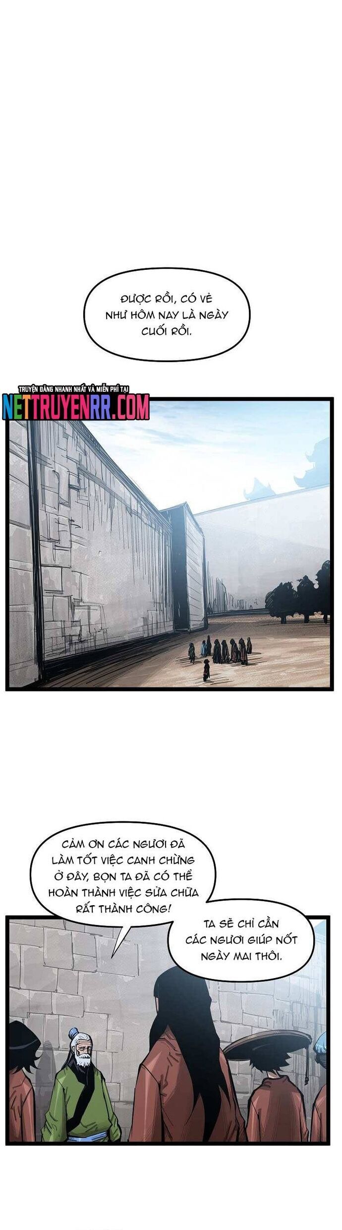 Võ Sĩ Lee Gwak Chapter 47 - 24