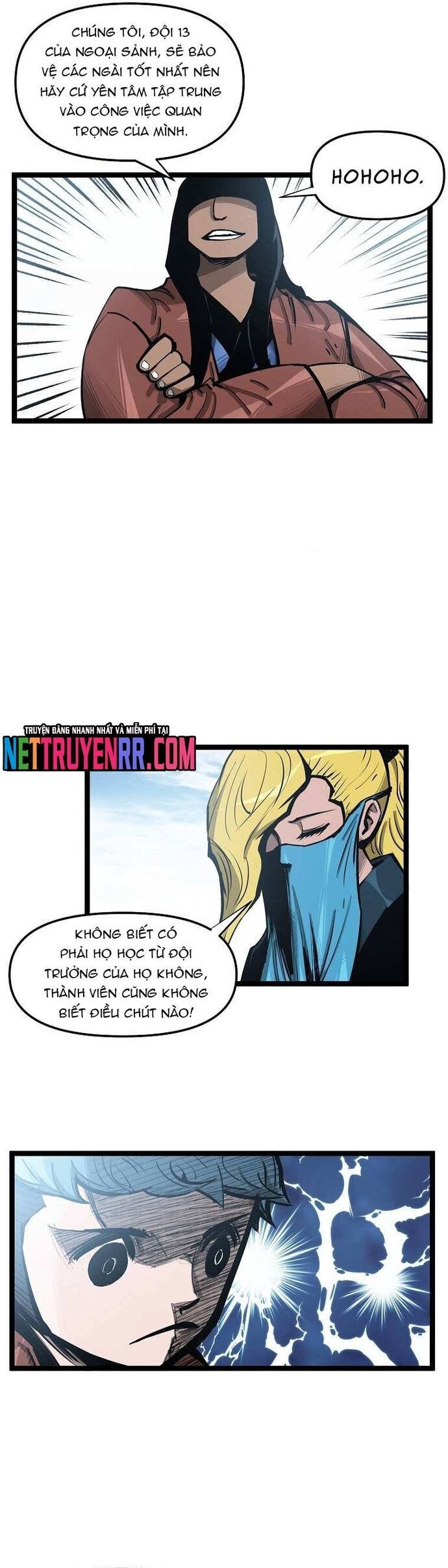 Võ Sĩ Lee Gwak Chapter 47 - 25