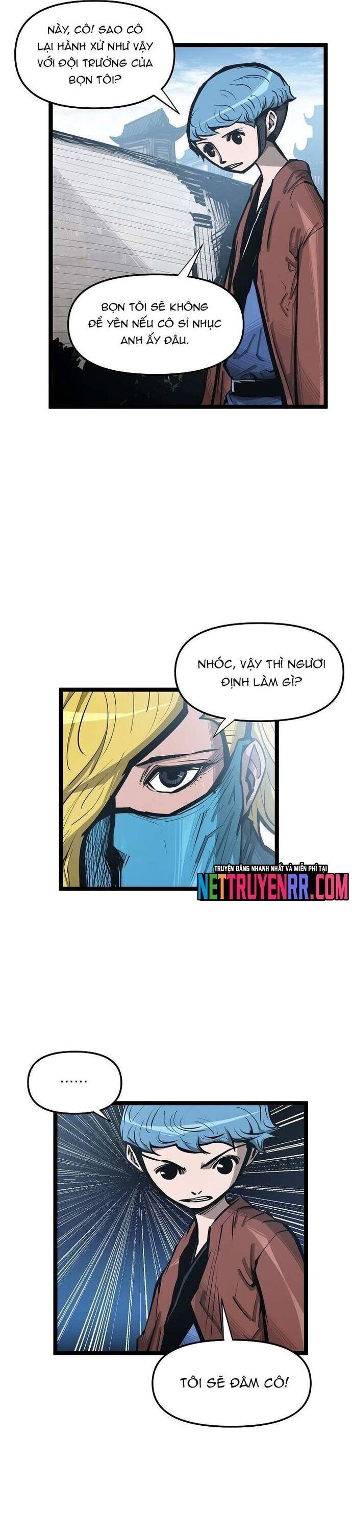 Võ Sĩ Lee Gwak Chapter 47 - 26