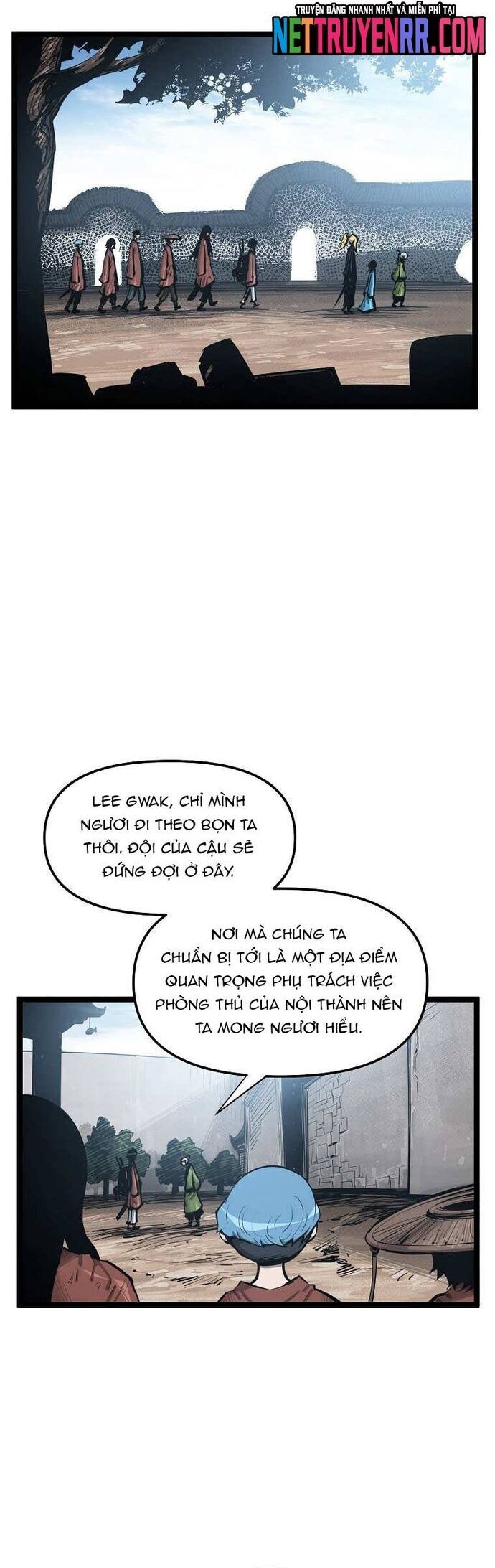 Võ Sĩ Lee Gwak Chapter 47 - 4