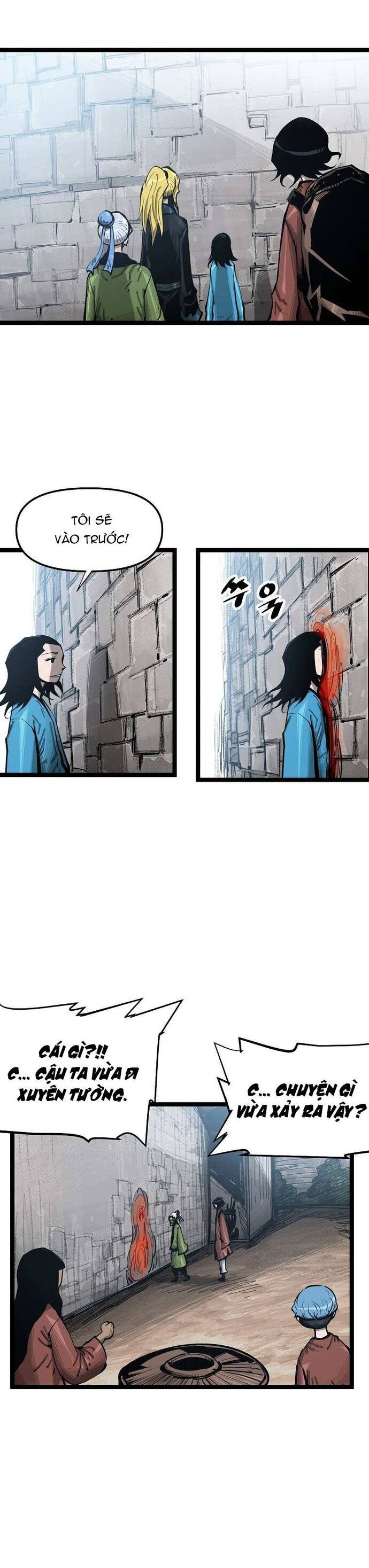 Võ Sĩ Lee Gwak Chapter 47 - 6