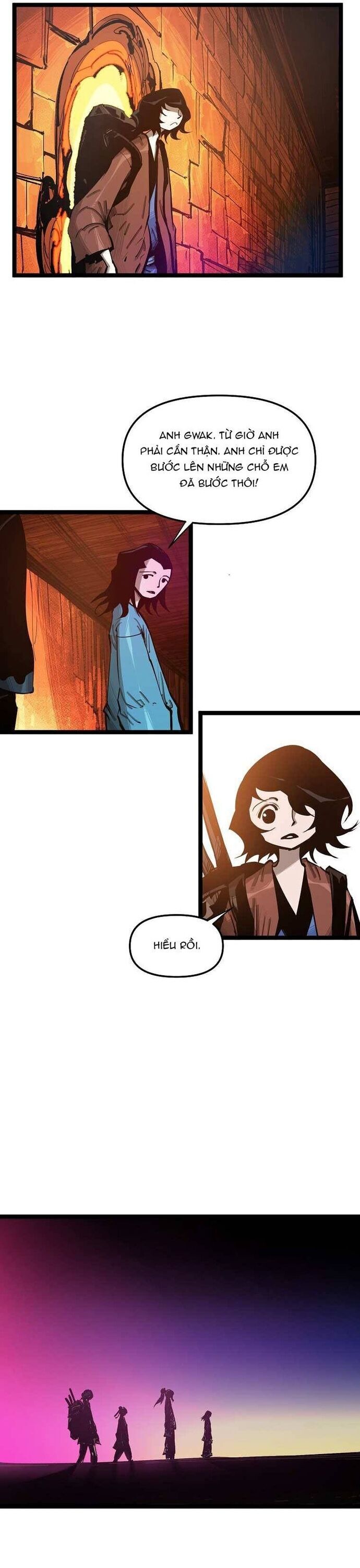 Võ Sĩ Lee Gwak Chapter 47 - 8