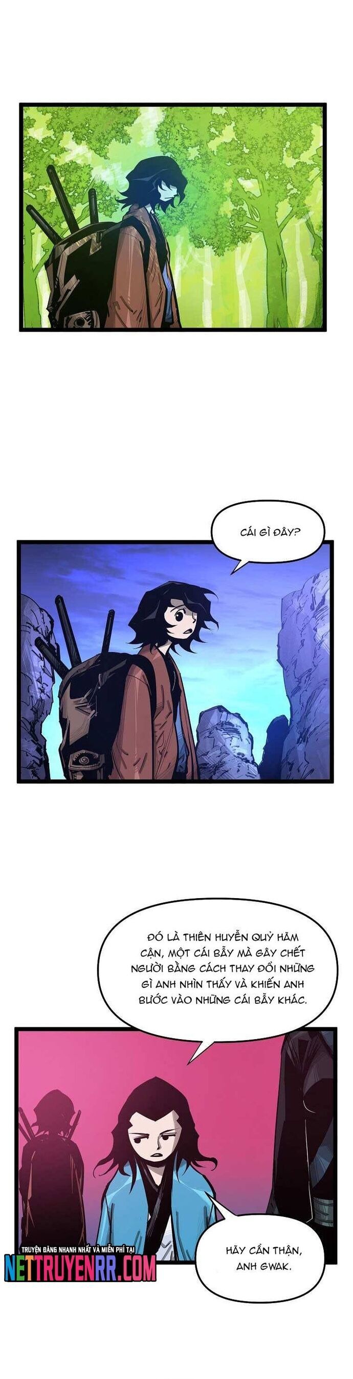 Võ Sĩ Lee Gwak Chapter 47 - 9