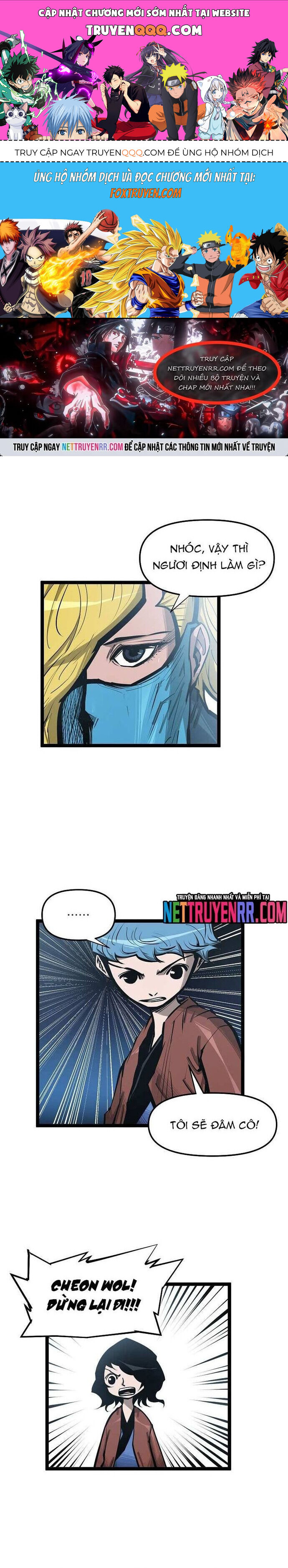 Võ Sĩ Lee Gwak Chapter 48 - 1