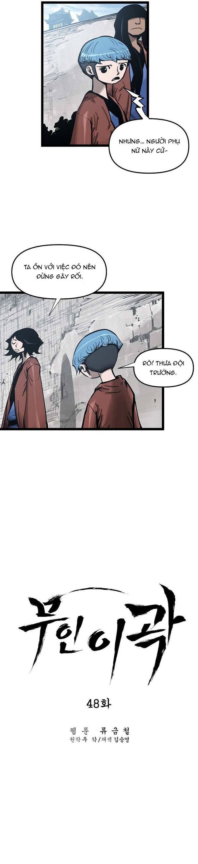 Võ Sĩ Lee Gwak Chapter 48 - 2