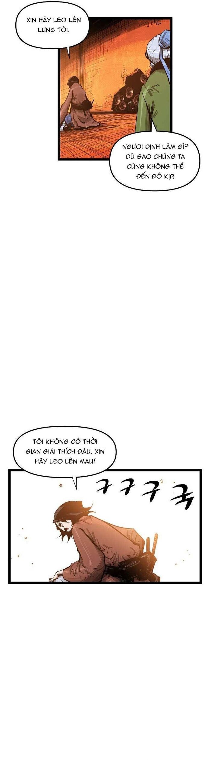 Võ Sĩ Lee Gwak Chapter 48 - 11