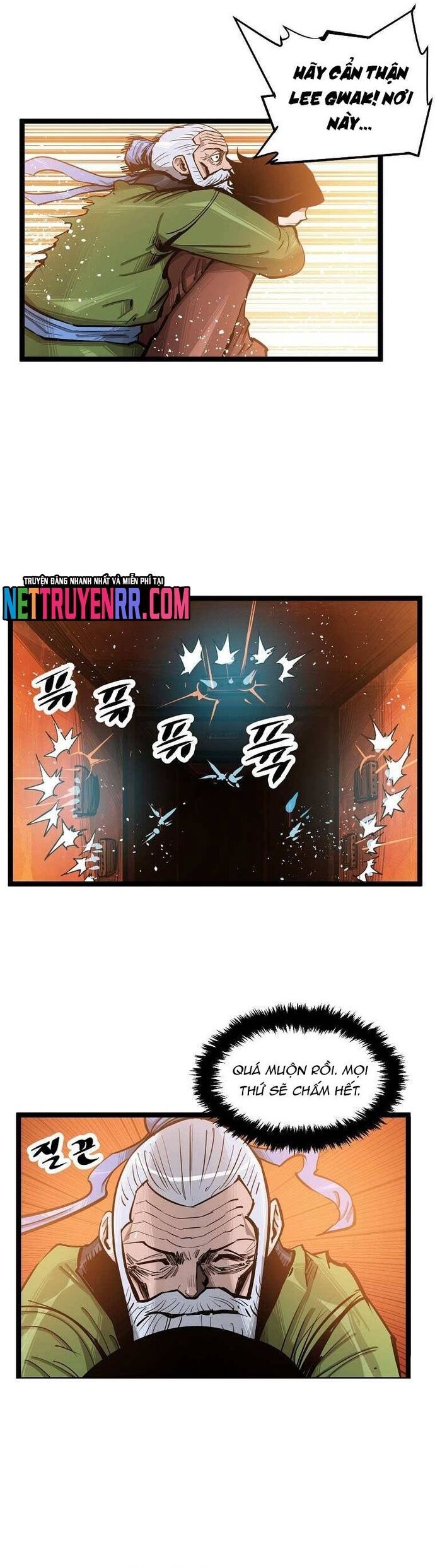 Võ Sĩ Lee Gwak Chapter 48 - 13