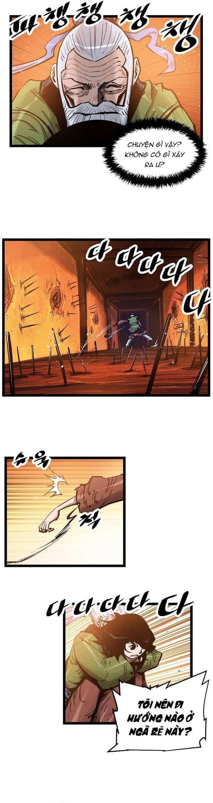 Võ Sĩ Lee Gwak Chapter 48 - 14