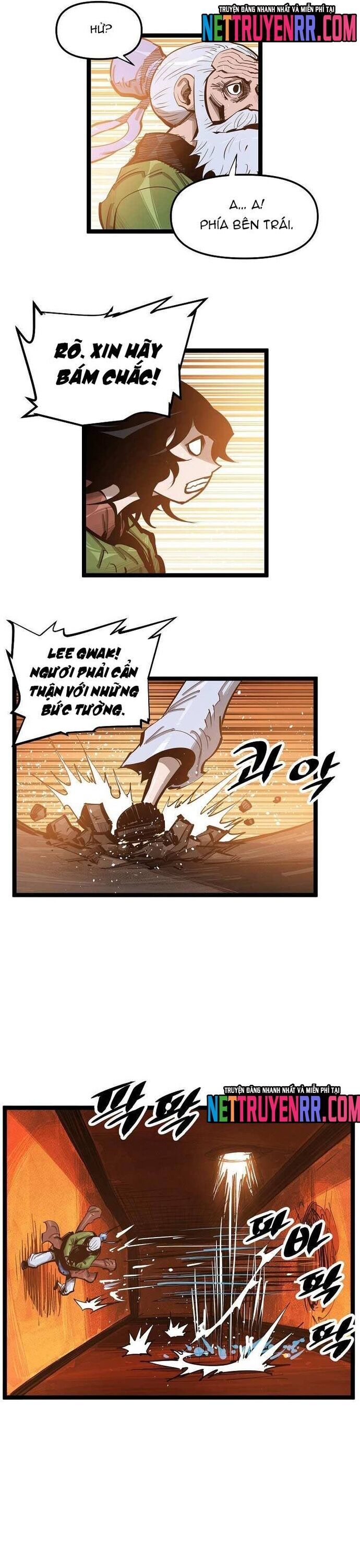 Võ Sĩ Lee Gwak Chapter 48 - 15