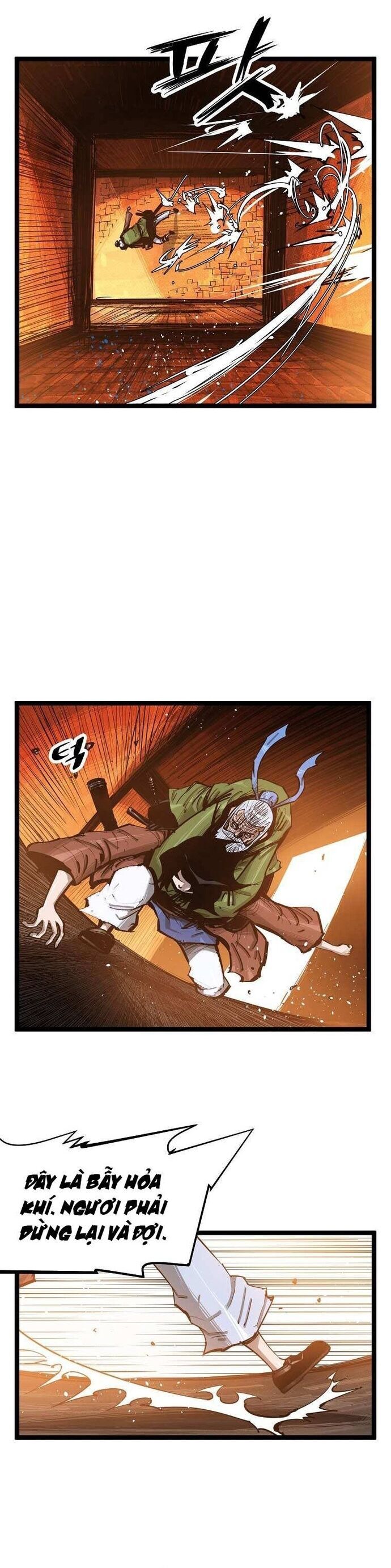 Võ Sĩ Lee Gwak Chapter 48 - 16