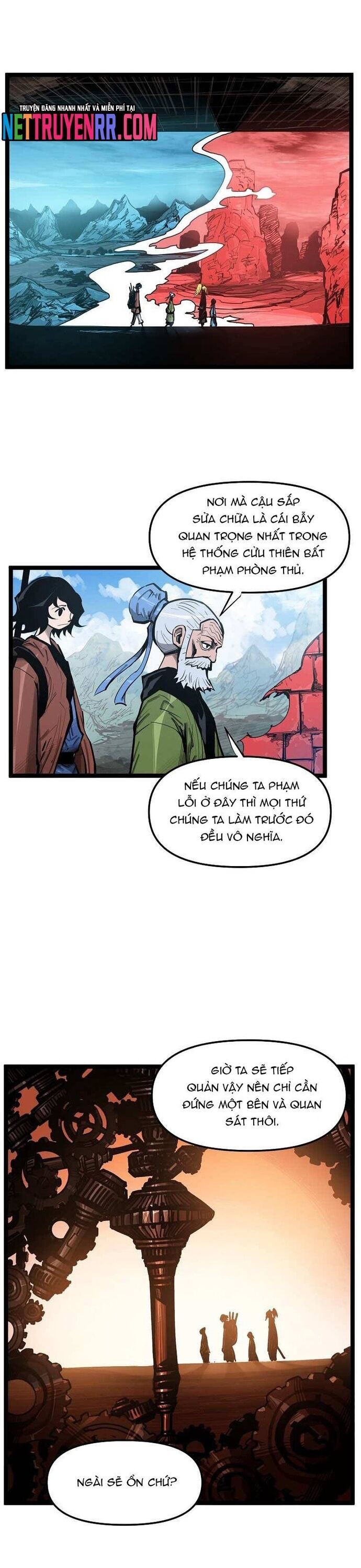 Võ Sĩ Lee Gwak Chapter 48 - 3