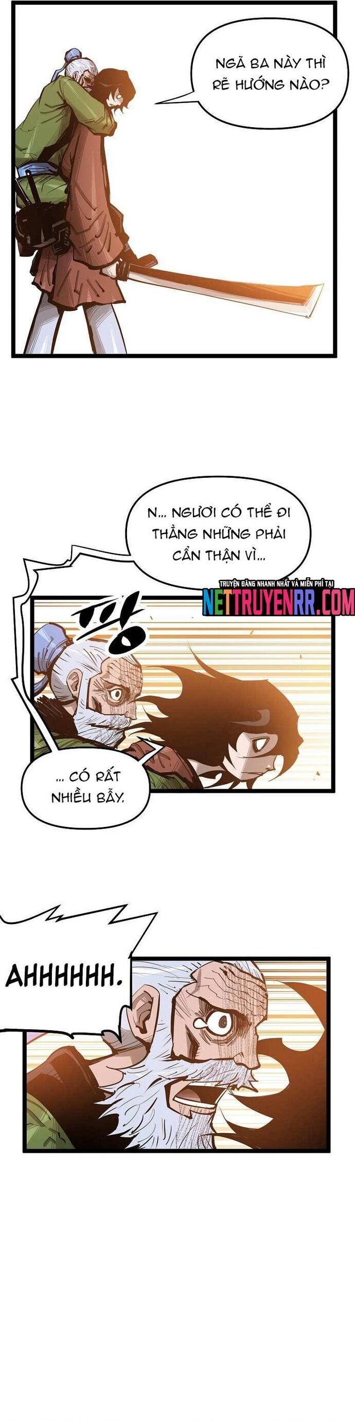 Võ Sĩ Lee Gwak Chapter 48 - 22