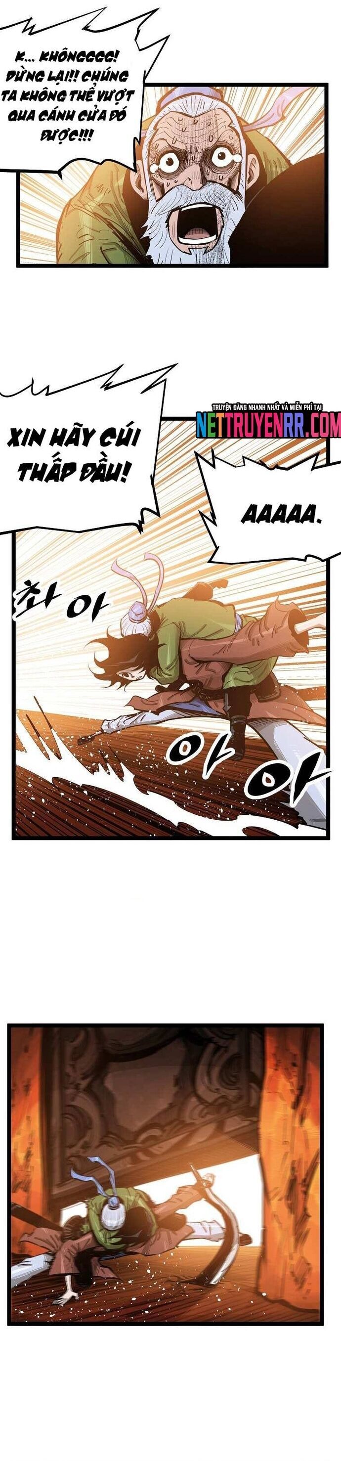 Võ Sĩ Lee Gwak Chapter 48 - 27