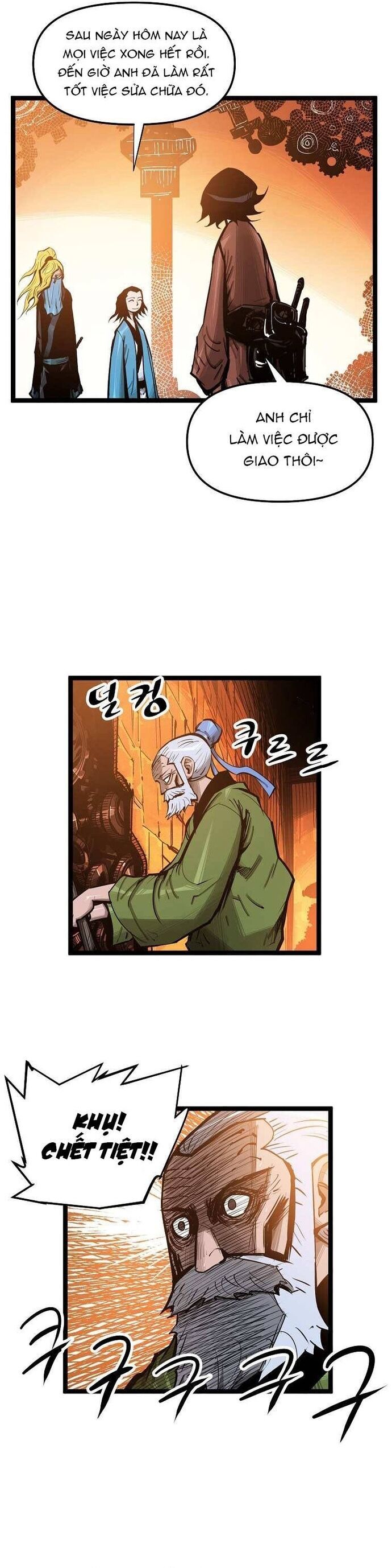 Võ Sĩ Lee Gwak Chapter 48 - 5