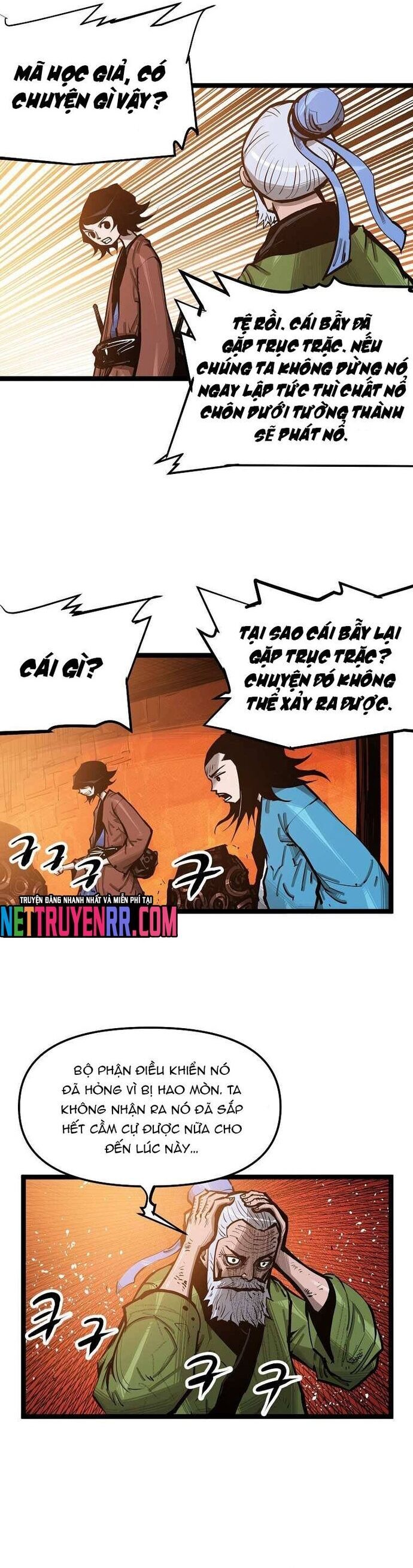 Võ Sĩ Lee Gwak Chapter 48 - 6