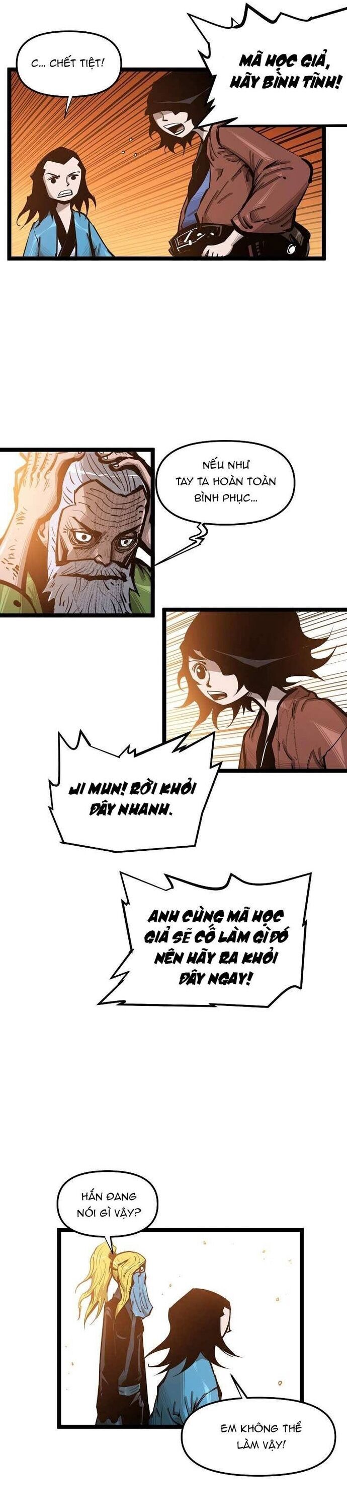 Võ Sĩ Lee Gwak Chapter 48 - 7