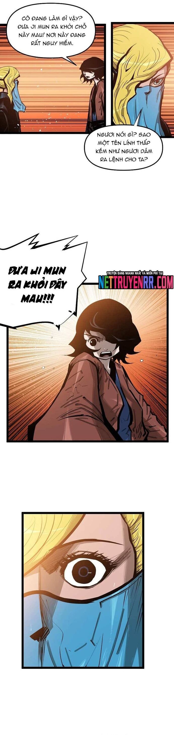 Võ Sĩ Lee Gwak Chapter 48 - 8