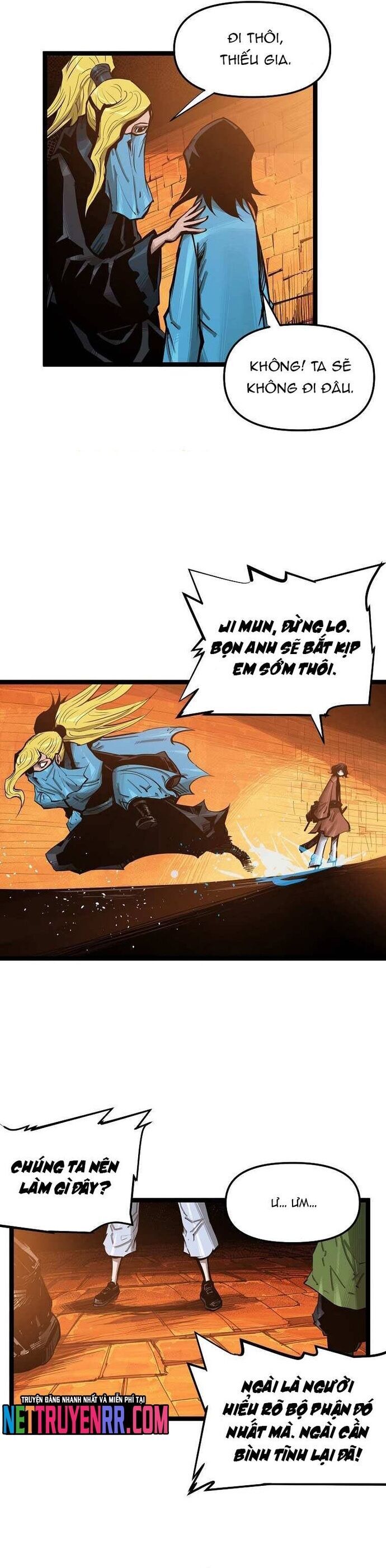 Võ Sĩ Lee Gwak Chapter 48 - 9